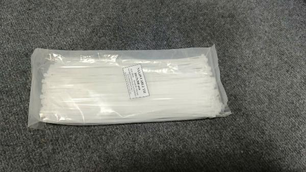 Dây Rút Nhựa 3×300 mm – Gói 250 sợi màu trắng