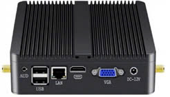 FS Mini PC Intel Celeron 2955U