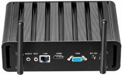 FS Mini PC Intel Celeron N2955U/3205U/3215U/3855U/3955U/3965U - Intel Pentium 3805U/4405U/4415U