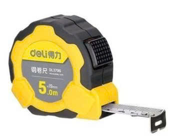 DL3796 Thước cuộn tự hãm có bọc cao su